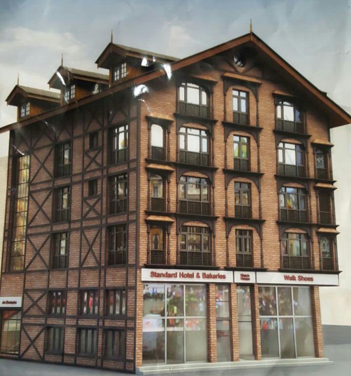 Standard Hotel And Resturant Srinagar  Luaran gambar